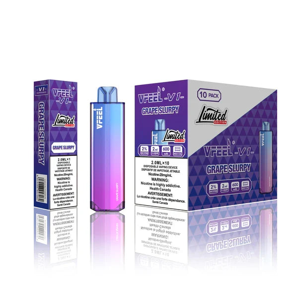 VFEEL V1 6000 Disposable - Tobacconist & Vape Vancouver
