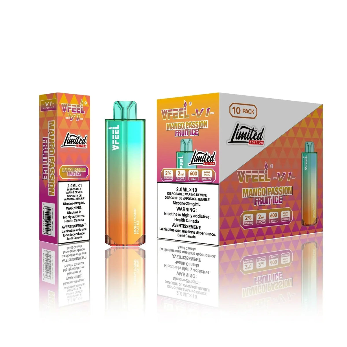 VFEEL V1 6000 Disposable - image 3