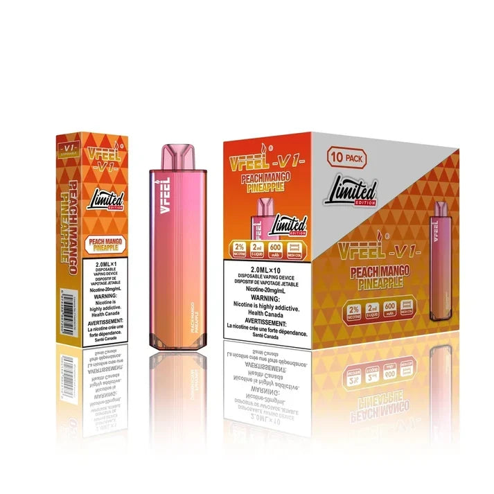 VFEEL V1 6000 Disposable - image 4
