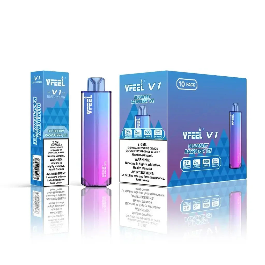 VFEEL V1 6000 Disposable - Blueberry Raspberry Ice