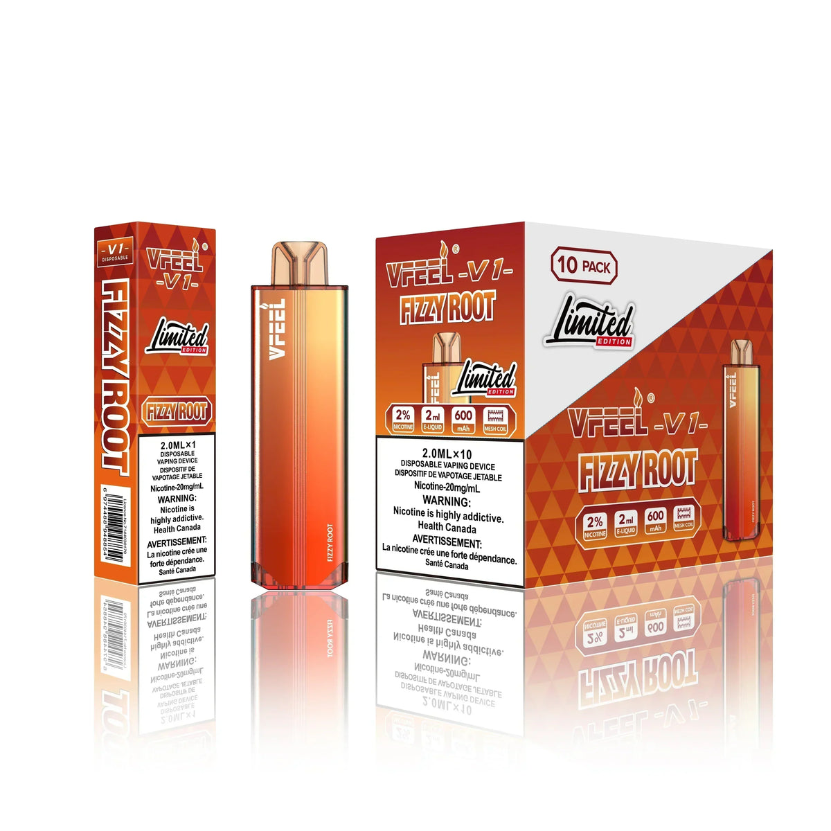 VFEEL V1 6000 Disposable - Fizzy RT