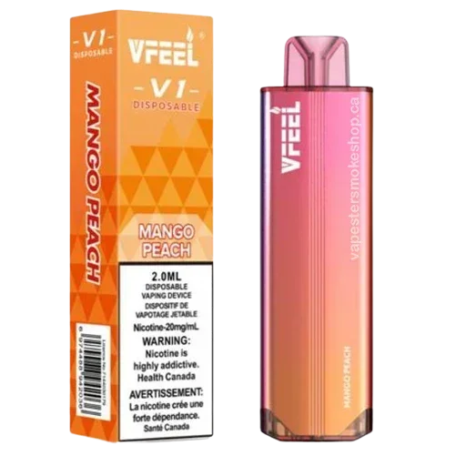 VFEEL V1 6000 Disposable - Mango Peach