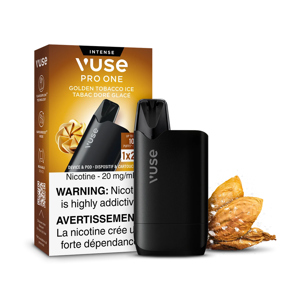 Vuse Pro One Kit Golden Tobacco Ice