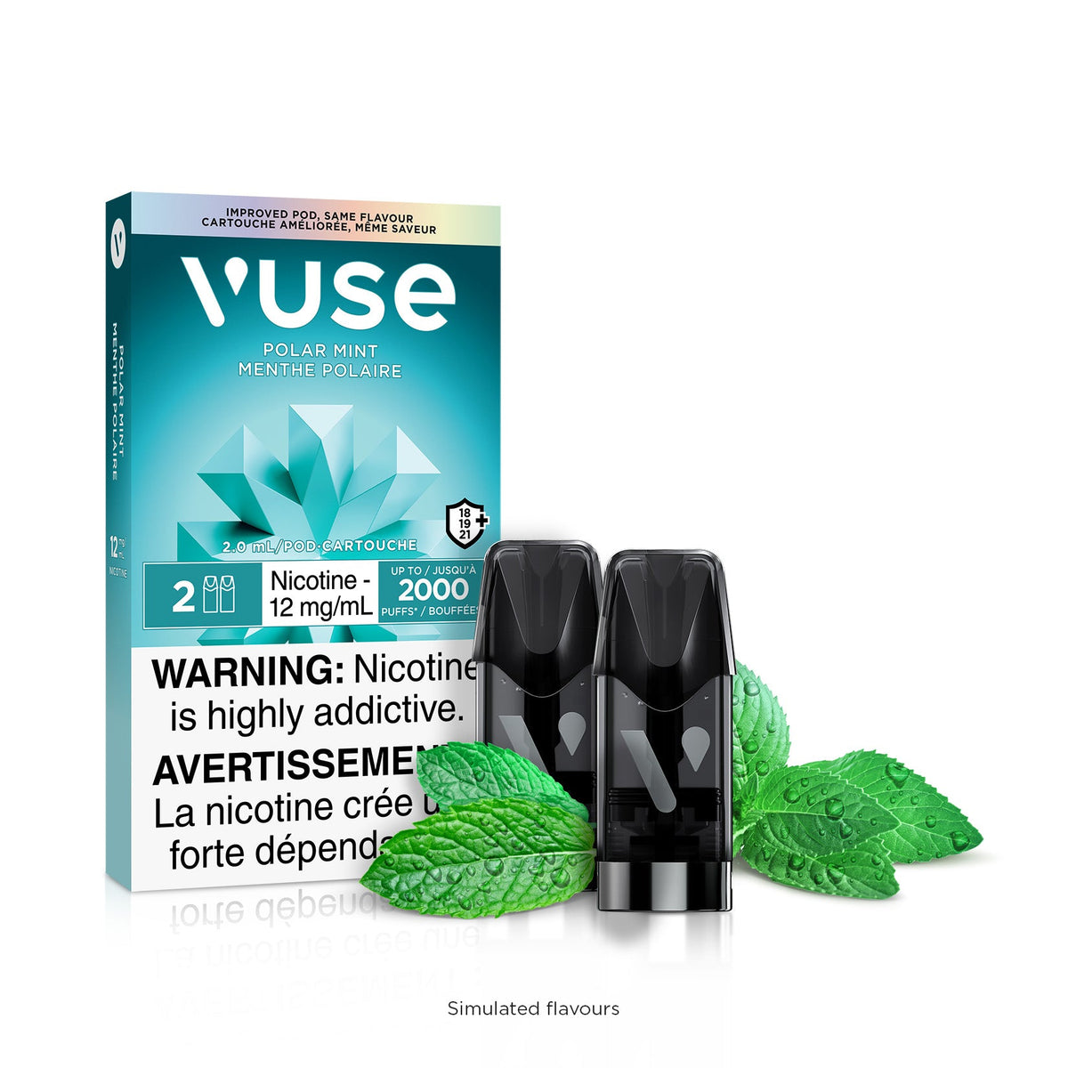 Vuse Pods (2/Pk) - Tobacconist & Vape Vancouver
