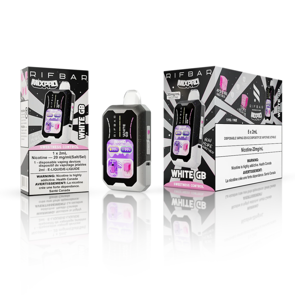 Rifbar MixPro 40k Disposable