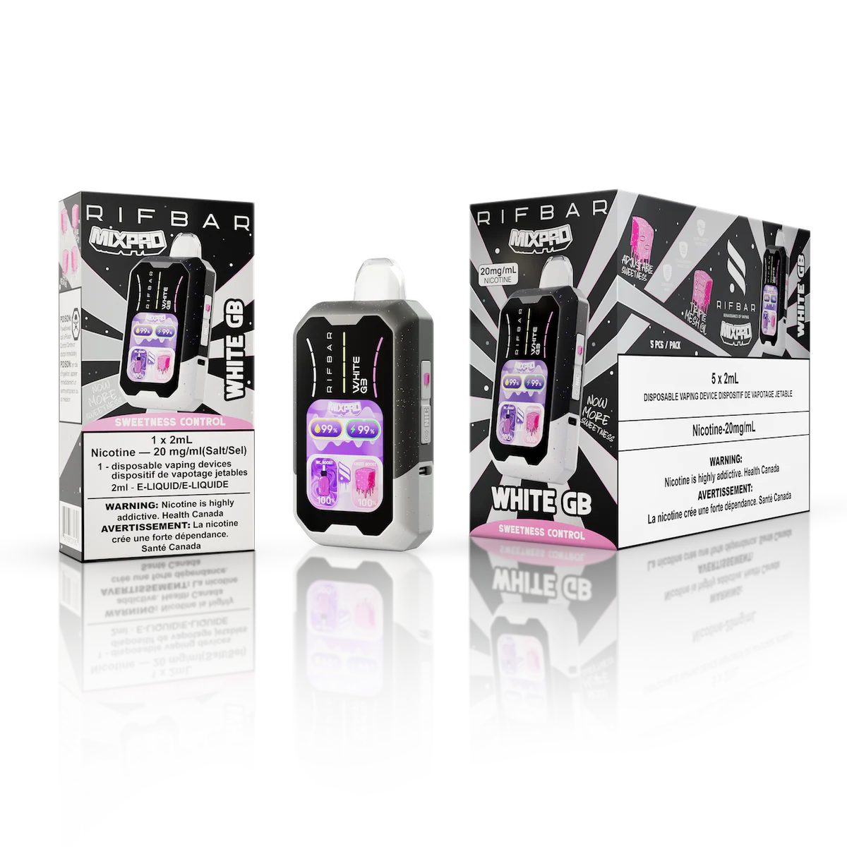 Rifbar MixPro 40k Disposable