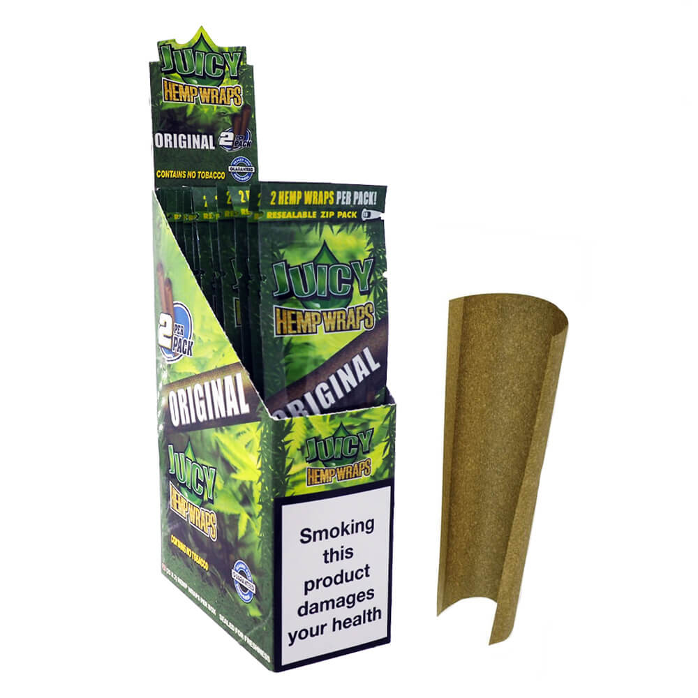 Juicy Jay’s Hemp Wraps- 2 per pack