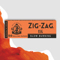Zig-Zag Orange 1¼ Rolling Papers - 50 per pack