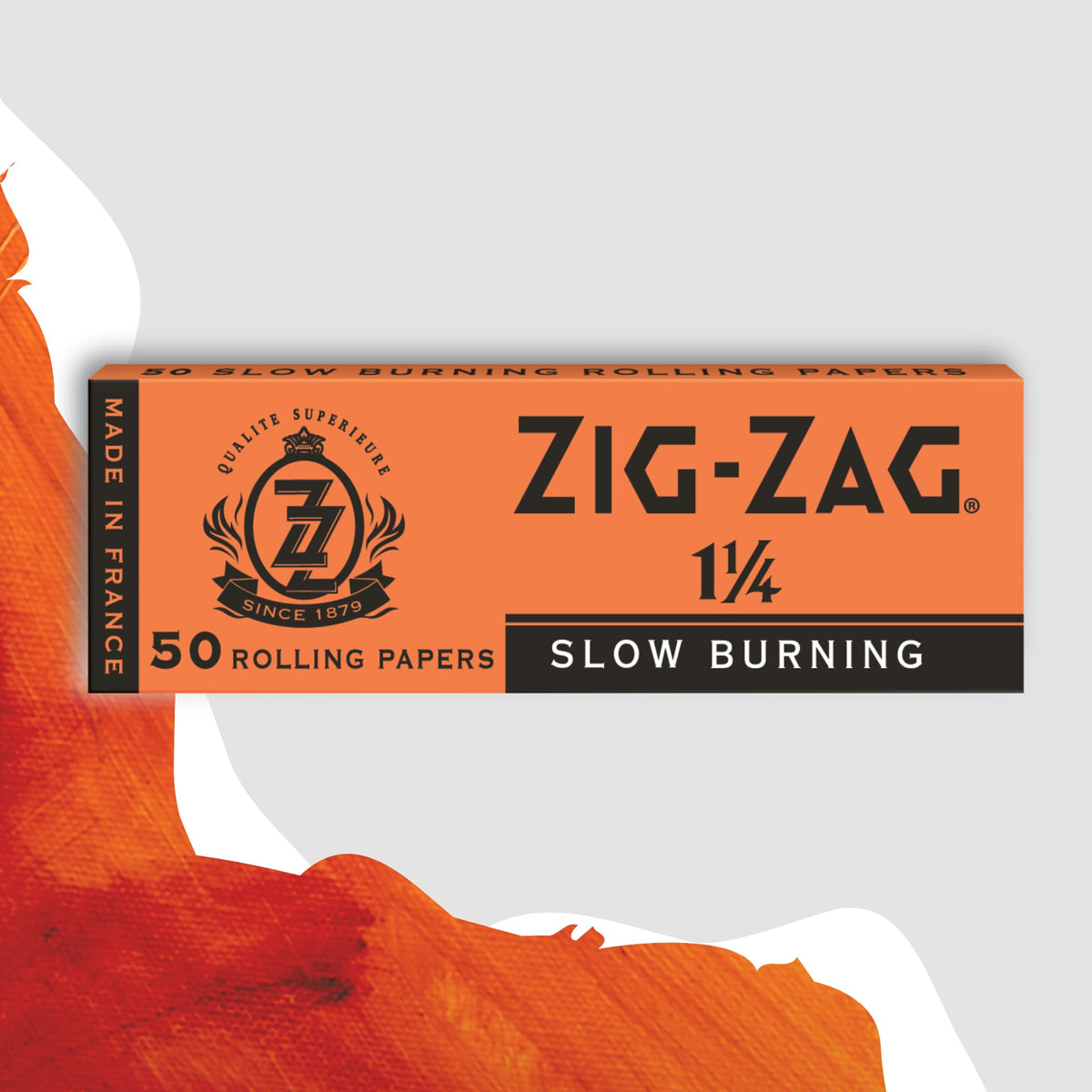 Zig-Zag Orange 1¼ Rolling Papers - 50 per pack